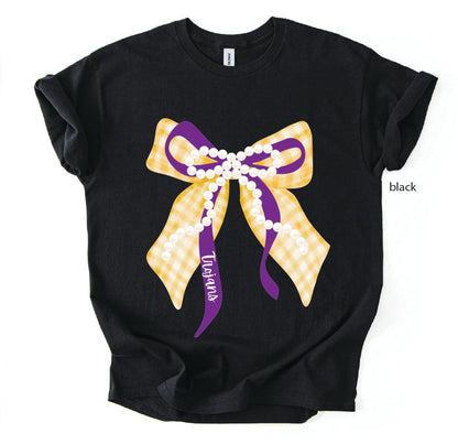 Trojans Bow Graphic T