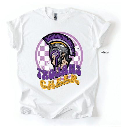 Trojans Cheer Graphic T