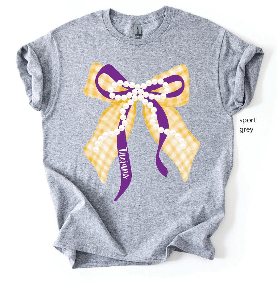 Trojans Bow Graphic T
