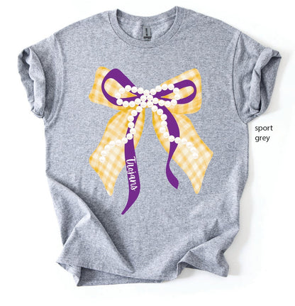 Trojans Bow Graphic T