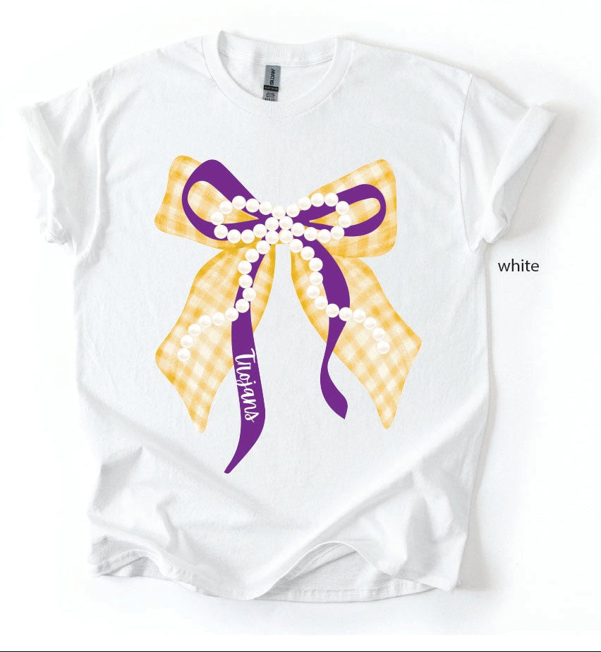 Trojans Bow Graphic T