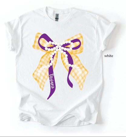 Trojans Bow Graphic T